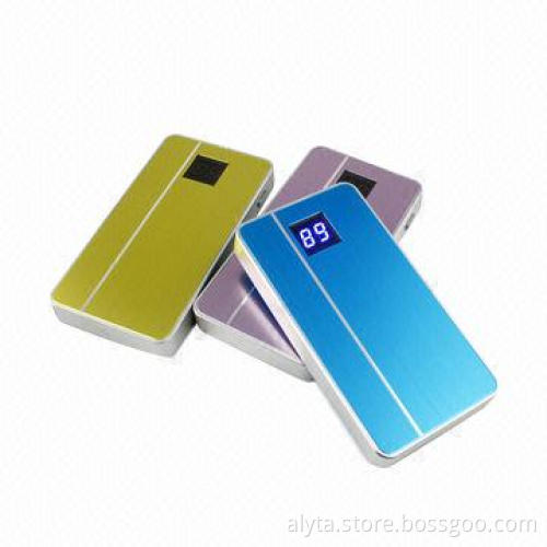 Fashionable Style Ultra-thin Mobile Power Supply, 3,500mAh